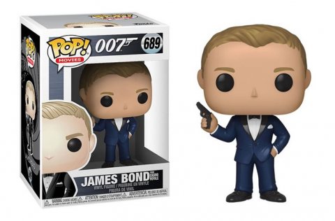 neuveden: Funko POP Movies: James Bond S2 - DanielCraig(CasinoRoyale)