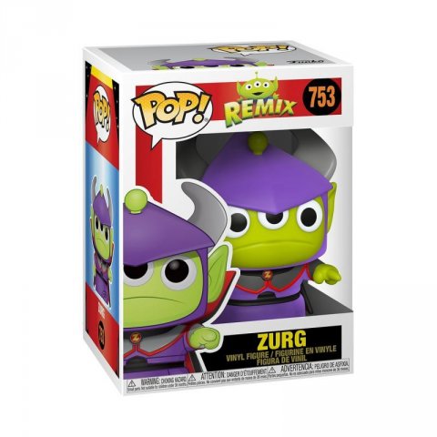 neuveden: Funko POP Disney: Pixar- Alien as Zurg