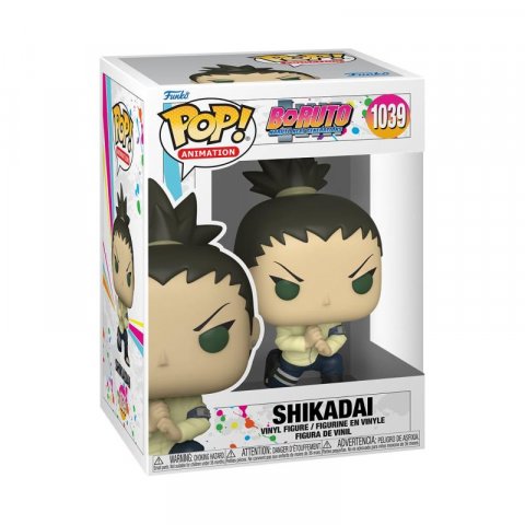neuveden: Funko POP Animation: Boruto - Shikadai