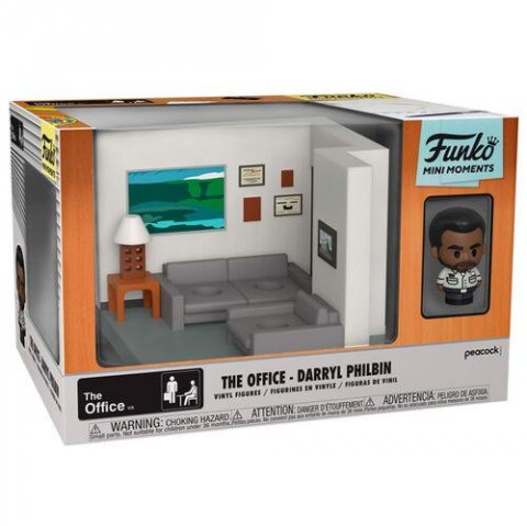 neuveden: Funko Diorama: The Office - Darryl