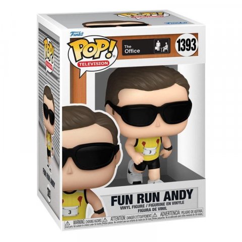 neuveden: Funko POP TV: The Office - Fun Run Andy