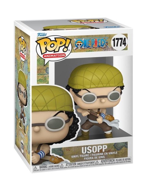 neuveden: Funko POP Animation: One Piece - Usopp (Refresh)