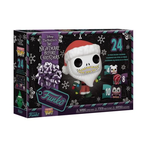 neuveden: Funko Pocket POP: Countdown Calendar - The Nightmare Before Christmas