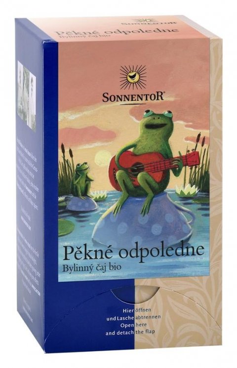 neuveden: Sonnentor - Pěkné odpoledne bio