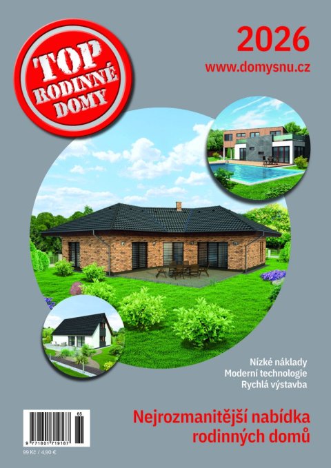 neuveden: Top Rodinné domy 2026