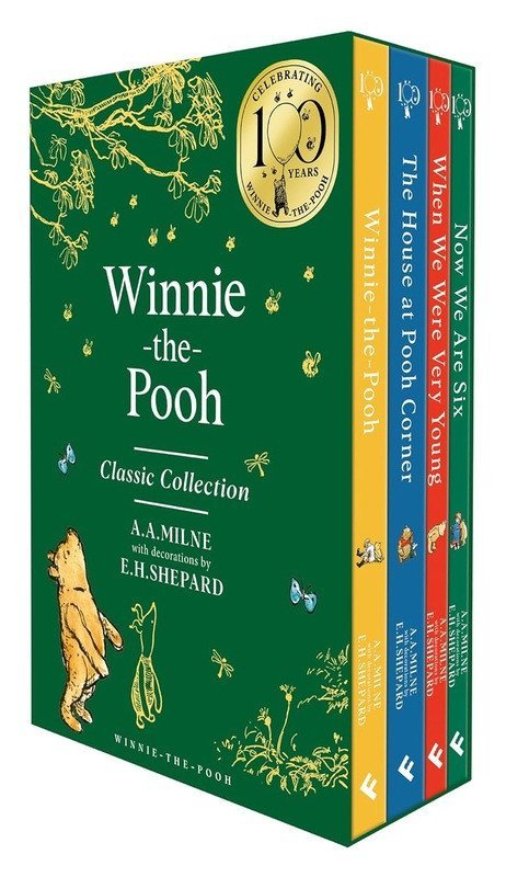 : Winnie the Pooh Classic Collection: 4 Book Box Set
