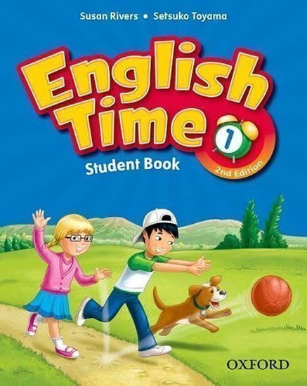 Rivers Susan: English Time 1 Student´s Book (2nd)