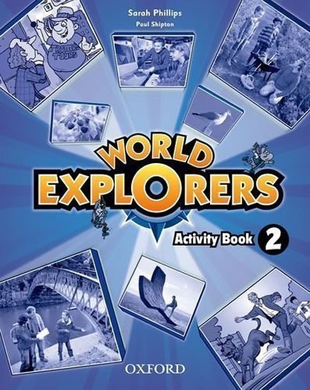 Phillips Sarah: World Explorers 2 Activity Book
