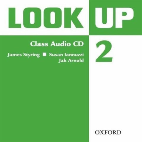 Styring James: Look Up 2 Class Audio CD