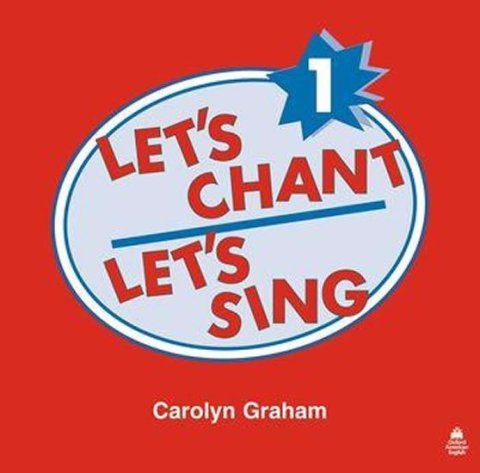 Grahamová Caroline: Let´s Chant, Let´s Sing 1 Audio CD