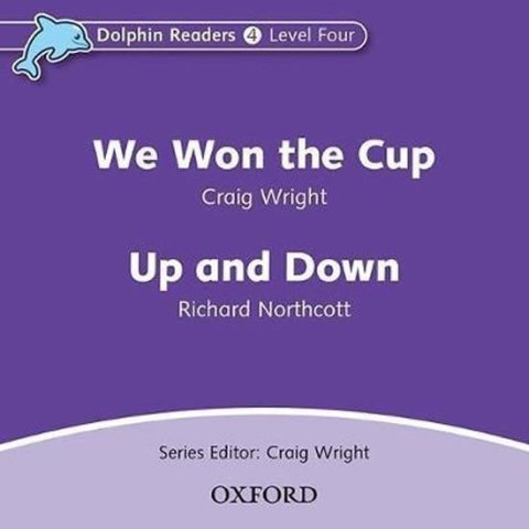 Wright Craig: Dolphin Readers 4 We Won the Cup / Up and Down Audio CD