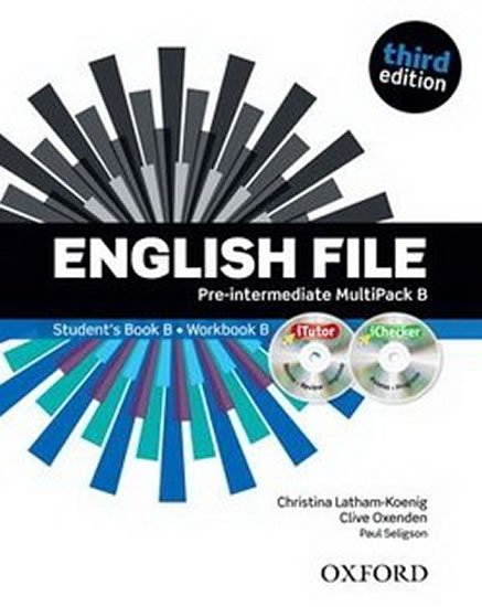Latham-Koenig Christina; Oxenden Clive: English File Pre-intermediate Multipack B (3rd)