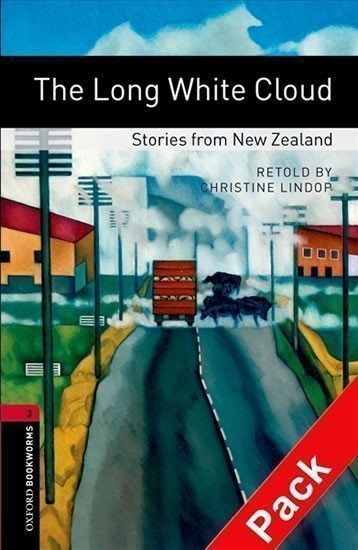 Lindop Christine: Oxford Bookworms Library 3 The Long White Cloud Audio Pack (New Edition)