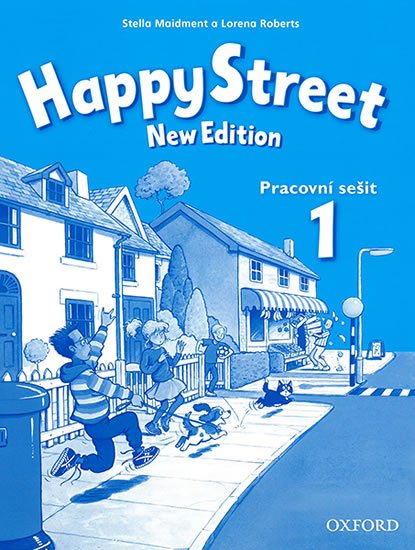 Maidment Stella: Happy Street 1 Pracovní Sešit (New Edition)