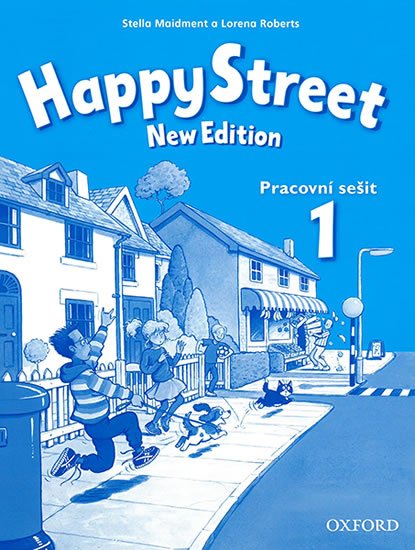 Maidment Stella: Happy Street 1 Pracovní Sešit (New Edition) Maidment Stella: Happy Street 1 Pracovní Sešit (New Edition)