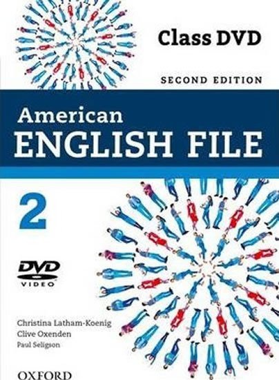 Latham-Koenig Christina: American English File 2 DVD (2nd)