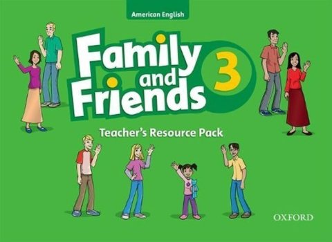 Thompson Tamzin: Family and Friends American English 3 Teacher´s Resource Pack