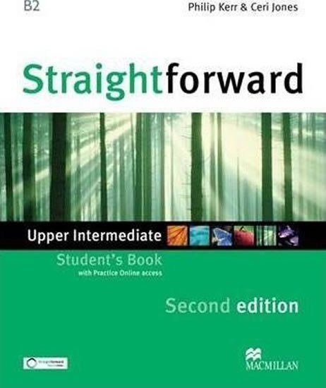 Kerr Philip: Straightforward Upper-Intermediate Student´s Book + Webcode, 2nd Edition