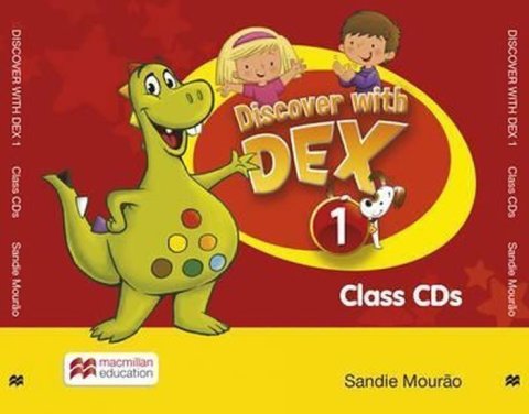 Mourao Sandie: Discover with Dex 1: Class Audio CD