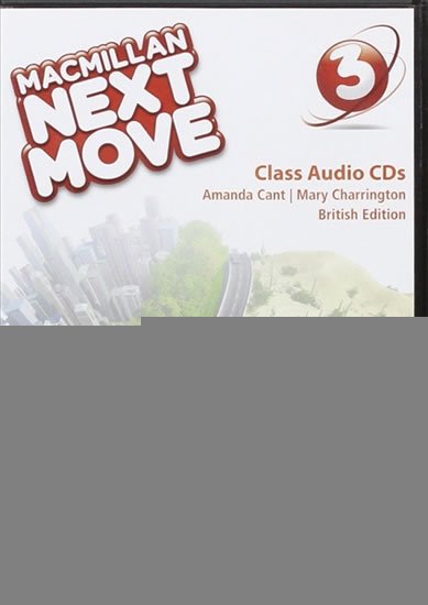 Cant Amanda: Next Move 3: Class Audio CD