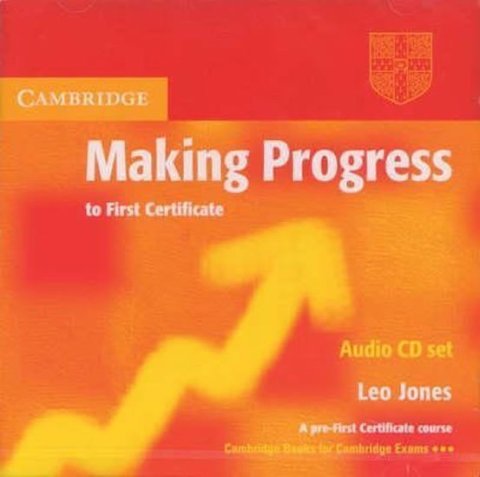 Jones Leo: Making Progress to First Certificate: Audio CDs (2)