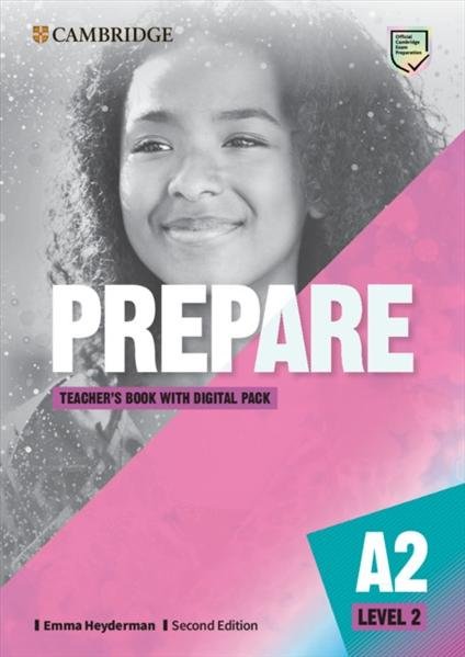 Heyderman Emma: Prepare 2/A2 Teacher´s Book with Digital Pack, 2nd