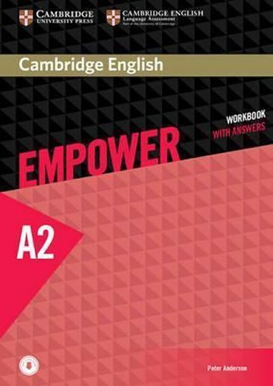 Anderson Peter: Cambridge English Empower Elementary Workbook with Answers with Downloadabl Anderson Peter: Cambridge English Empower Elementary Workbook with Answers with Downloadabl