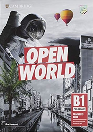 neuveden: Open World Preliminary Teacher´s Book with Downloadable Resource Pack
