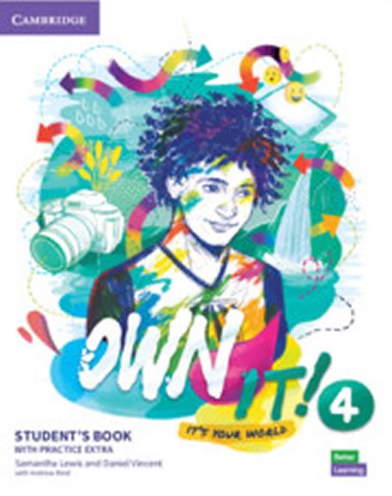 Lewis Samantha, Vincent Daniel: Own it! 4 Student´s Book with Practice Extra