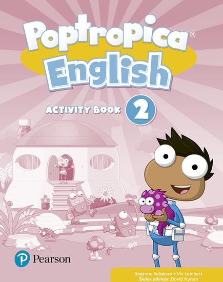 Salaberri Sagrario: Poptropica English 2 Activity Book