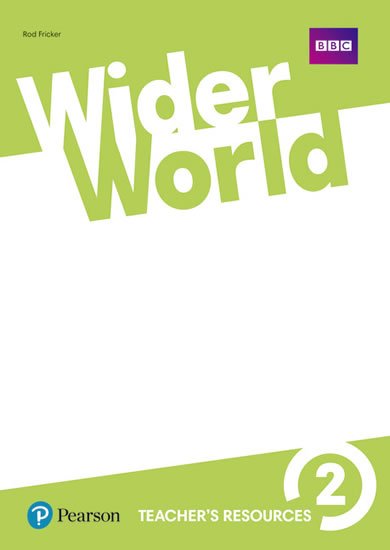 Fricker Rod: Wider World 2 Teacher´s Resource Book