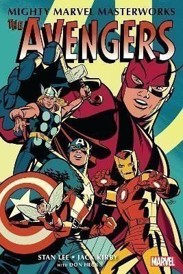 Lee Stan: Mighty Marvel Masterworks: The Avengers 1