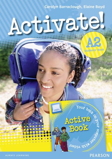 Barraclough Carolyn: Activate! A2 Students´ Book
