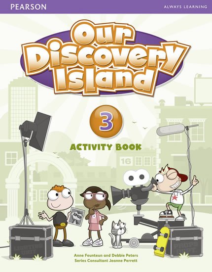 Peters Debie: Our Discovery Island 3 Activity Book w/ CD-ROM Pack