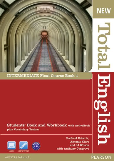 Roberts Rachael: New Total English Intermediate Flexi Coursebook 1 Pack