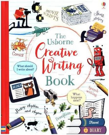Stowell Louie: The Usborne Creative Writing Book