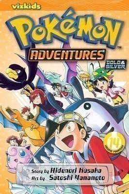 Kusaka Hidenori: Pokemon Adventures (Gold and Silver) 14
