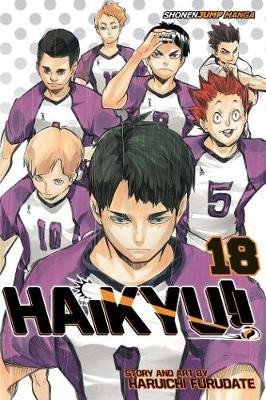 Furudate Haruichi: Haikyu!! 18