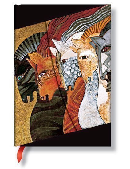 neuveden: Zápisník - Moroccan Mares, mini 95x140