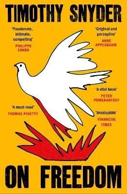 Snyder Timothy: On Freedom