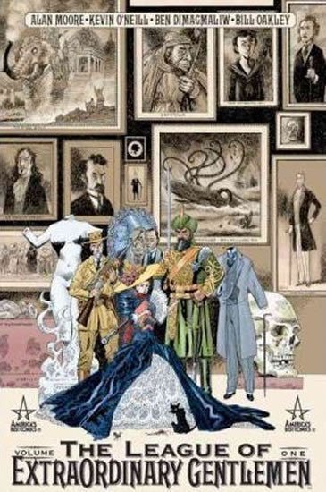 Moore Alan: League Of Extraordinary Gentle