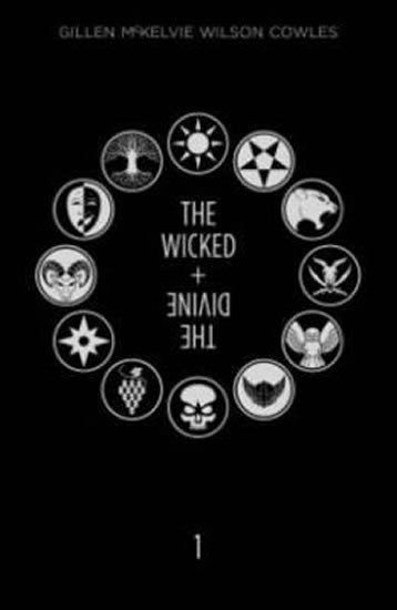 Gillen Kieron: The Wicked + The Divine Deluxe Edition : Year One