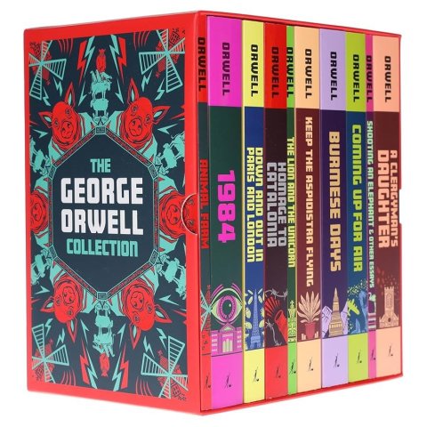 Orwell George: Complete George Orwell Collection