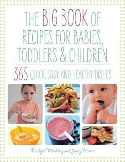 More Judy: Big Book of Recipes for Babies, Toddlers & Children