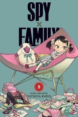 Endó Tacuja: Spy x Family 9 (anglicky)