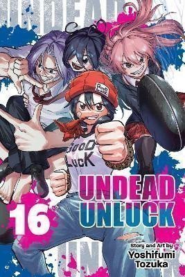 Tozuka Yoshifumi: Undead Unluck, Vol. 16
