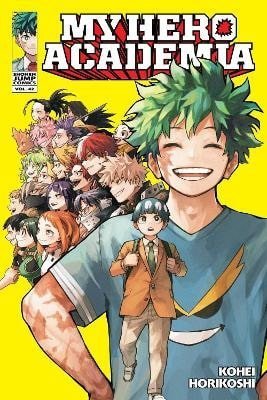 Horikoshi Kohei: My Hero Academia, Vol. 42
