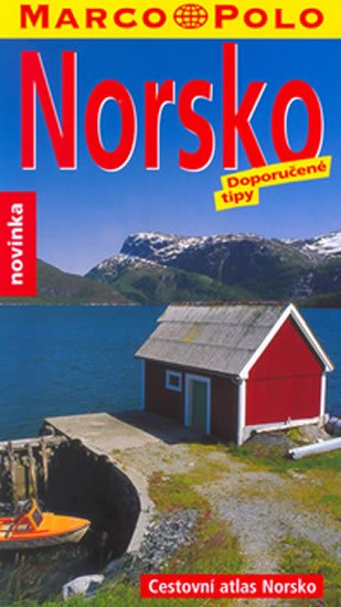 kolektiv autorů: Norsko - cestovní atlas