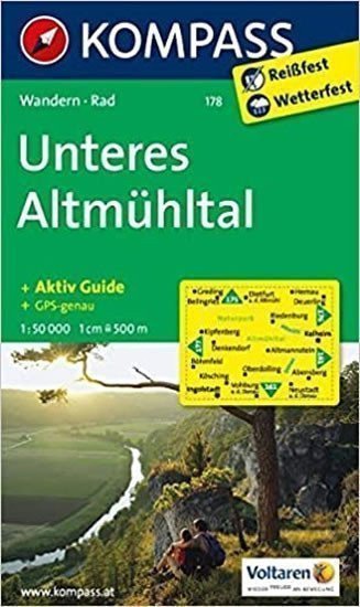 neuveden: Unteres Alltmühltal 178 NKOM 1:50T