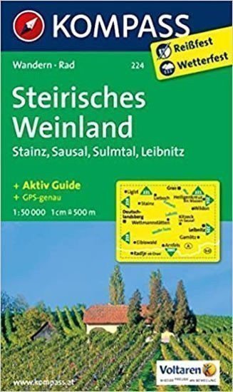 neuveden: Steirisches Weinland 224 NKOM 1:50T